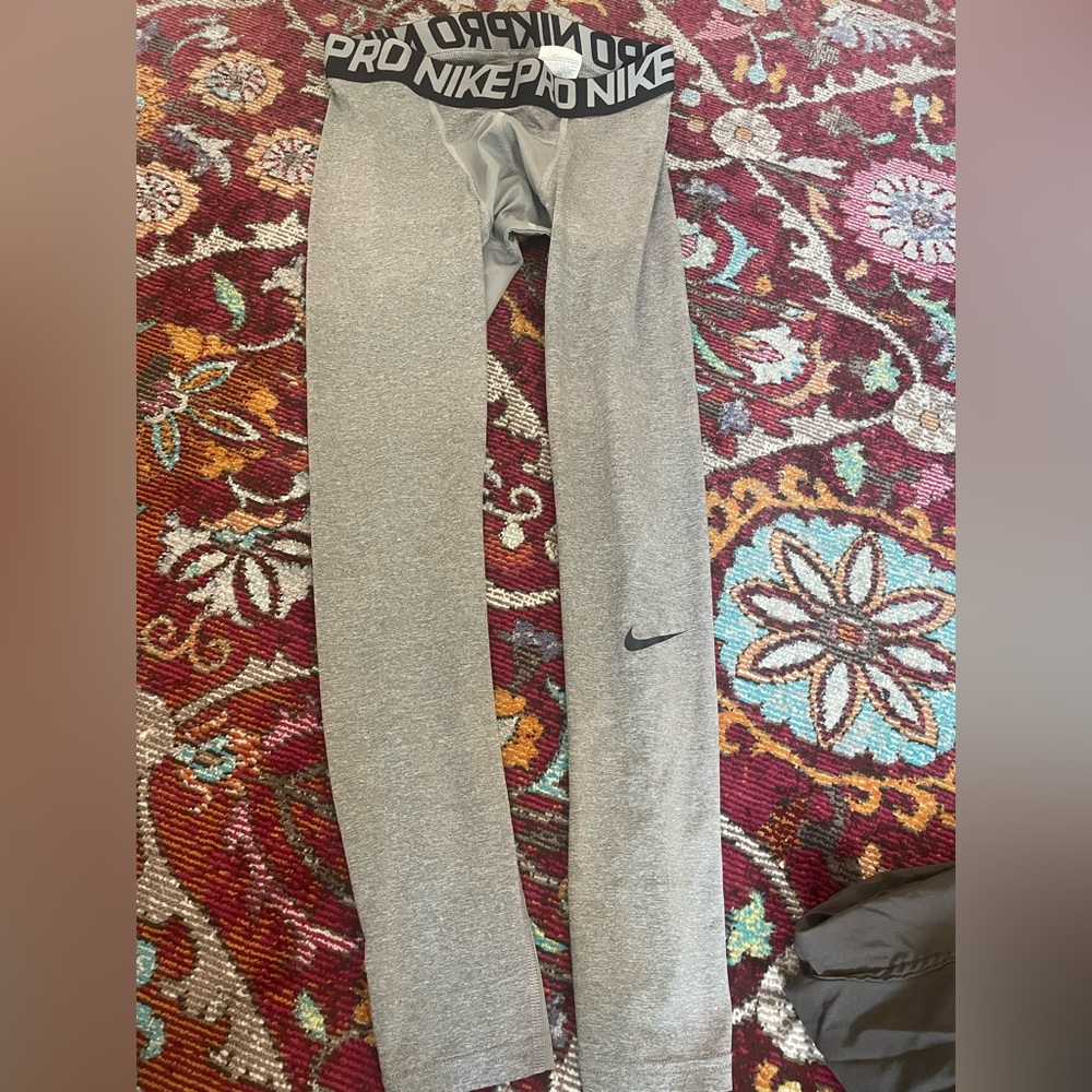 Nike men pro tights
